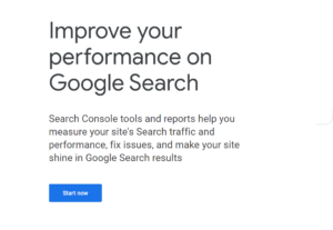 google search console